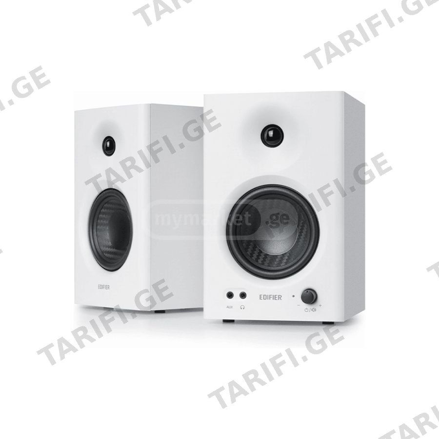 Edifier MR4 42W TRS RCA AUX Speaker White