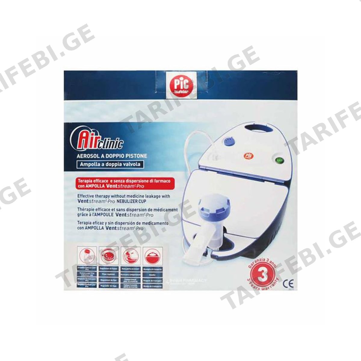 Pic - პიკი ნებულაიზერი AirClinic