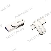 Netac U785C 64GB USB 3.0 USB ფლეშ მეხსიერება