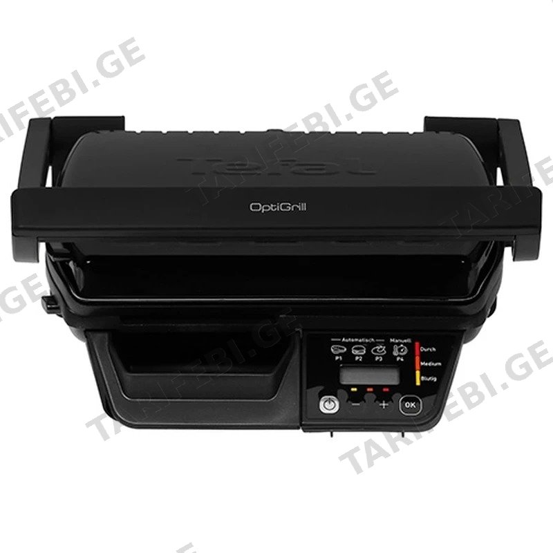 ელექტრო გრილი TEFAL OPTIGRILL GC7P0810 2000W