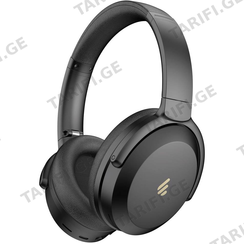 ყურსასმენი Edifier WH700NB Pro, Headset, Wireless, Bluetooth, With ANC, Black