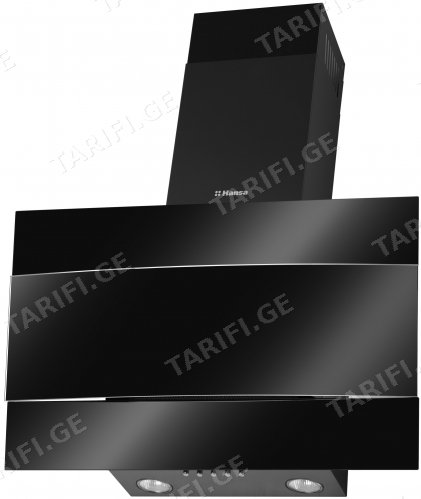 გამწოვი Hansa OKC624SH, 280m³/h, Hood, Black