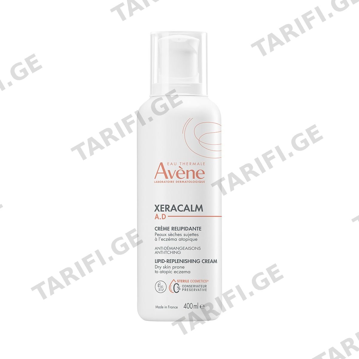 Avene - ავენი ატოპიური დერმატიტის სამკურნალო კრემი 400მლ 4597