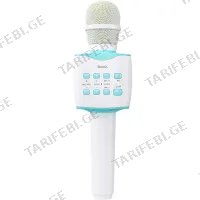 მიკროფონი HOCO BK5 CANTANDO KARAOKE BLUE