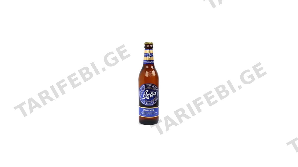 არგო ლუდი ლაგერი 0.5 ლ
