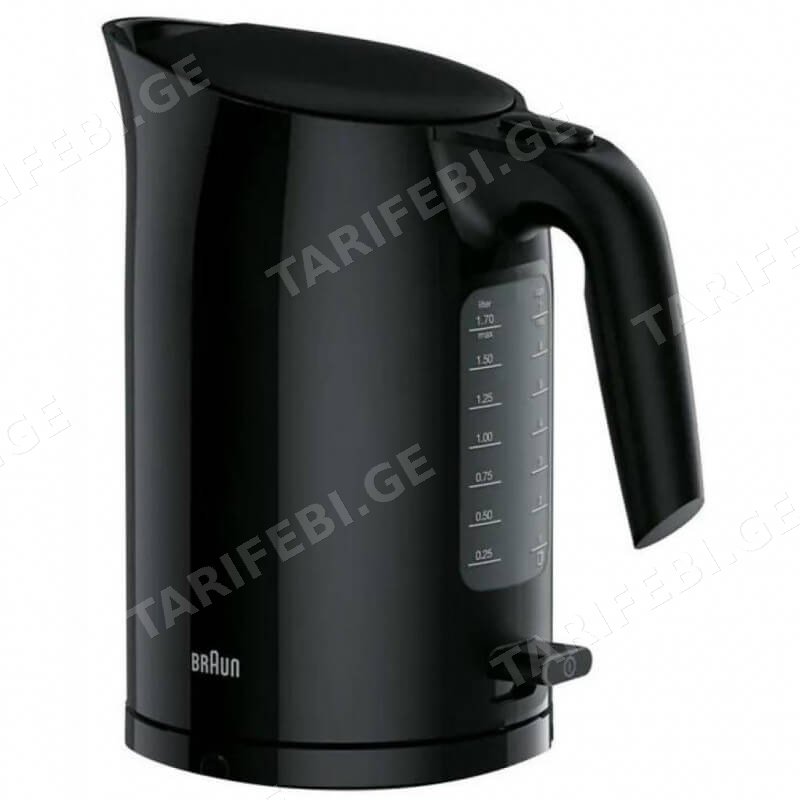 ჩაიდანი Braun WK3100BK