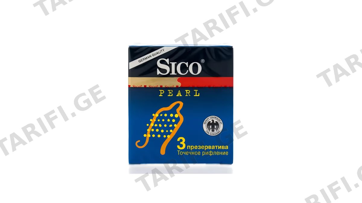 პრეზერვატივი "Sico" Pearl N3 *