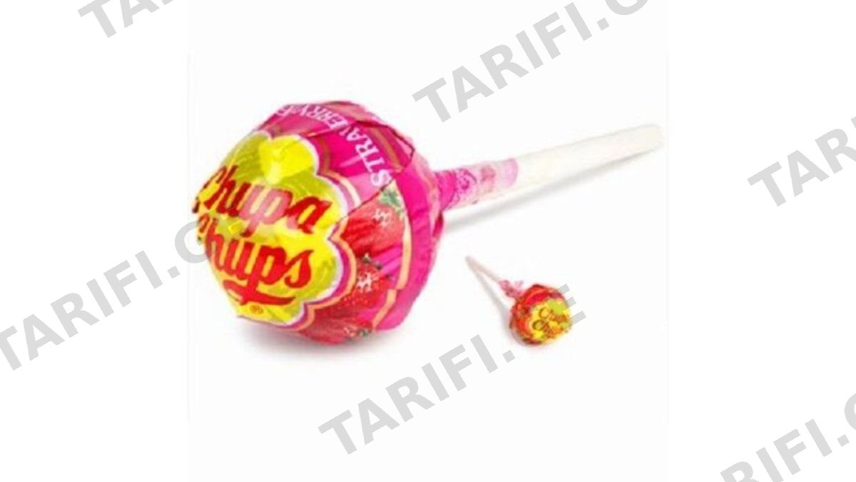 CHUPA CHUPS-ჩუპა ეგზოტ.შტრიხ.18x50(ჯოხიანი კამფეტი)