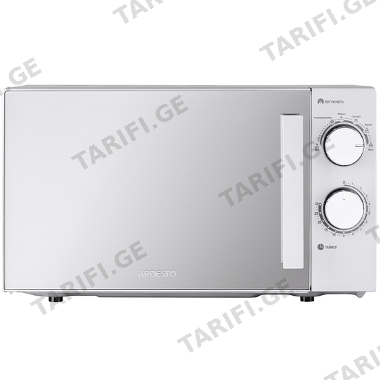 მიკროტალღური ღუმელი ARDESTO GO-S825S (800 W, 20 L)