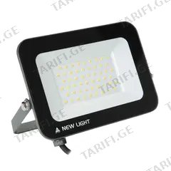 პროჟექტორი LED New Light 50W 4000K 4250Lm SMD E024E Dark Grey