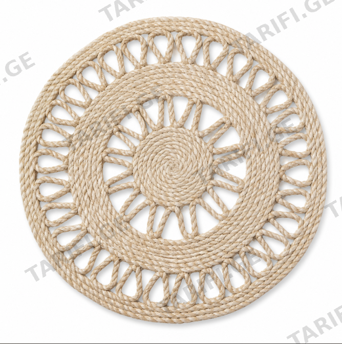 თეფშის დეკორატიული სადგამი Mica Decorations