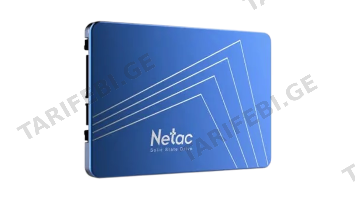 NETAC 120GB N535S 2.5 SATAIII 3D NAND SSD 2.5 მყარი დისკი (23544)
