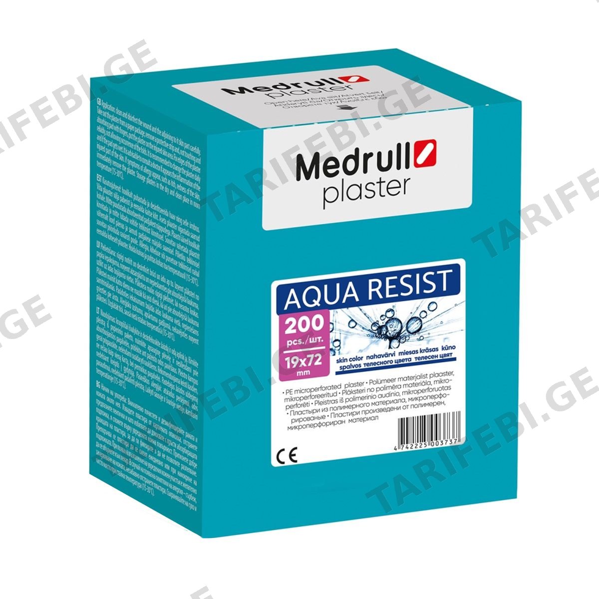 ლეიკო Aqua resist 200 ცალი