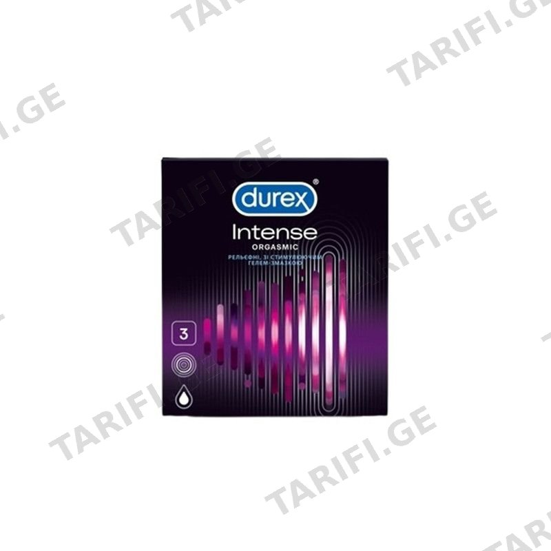 DUREX პრეზერვატივი უხილავი-3ც