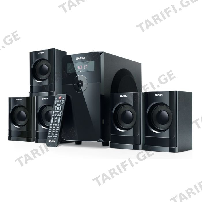 დინამიკი Sven HT-200 Speakers black