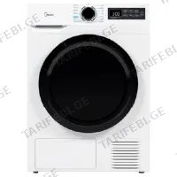 საშრობი მანქანა MIDEA MD1180BH60/W 8 კგ A+