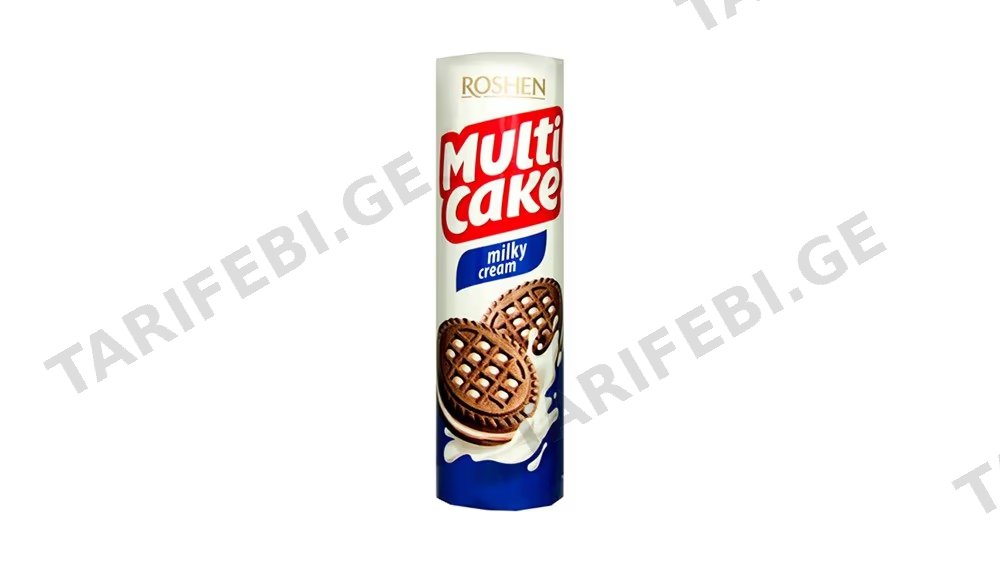 Multi Cake ნამცხვარი სენდვიჩი რძით 180გრ