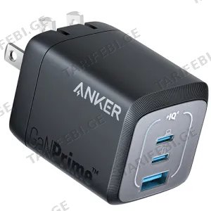 Anker Prime 67W GaN Wall Charger Black A2669313