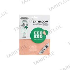 ტილო აბაზანისთვის მიკროფიბრა ECO-EGO 40x40 სმ