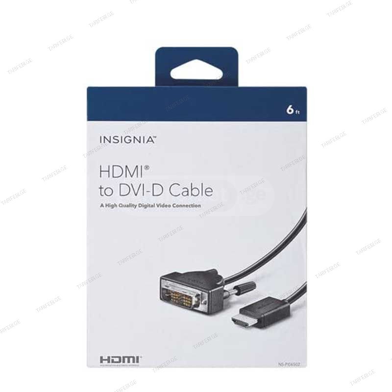 Insignia HDMI to DVI-D Cable