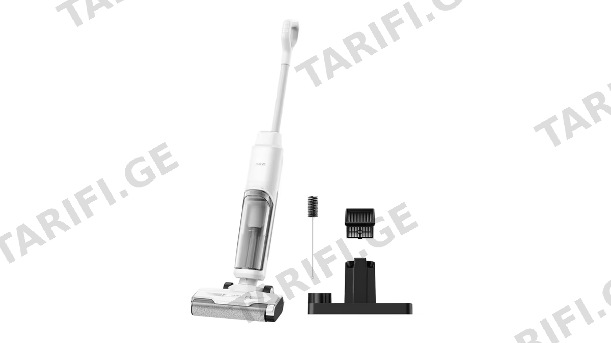 მტვერსასრუტი Mova BVC-T8A K10, 220W, 0.89L, Vacuum Cleaner, White