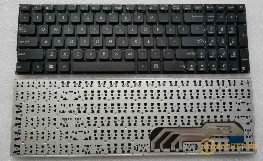 Asus X541  A541  K541 keyboard