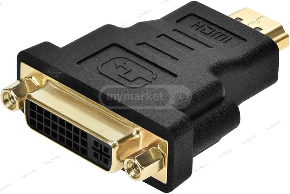 Male HDMI to Female DVI, DVI to HDMI cable