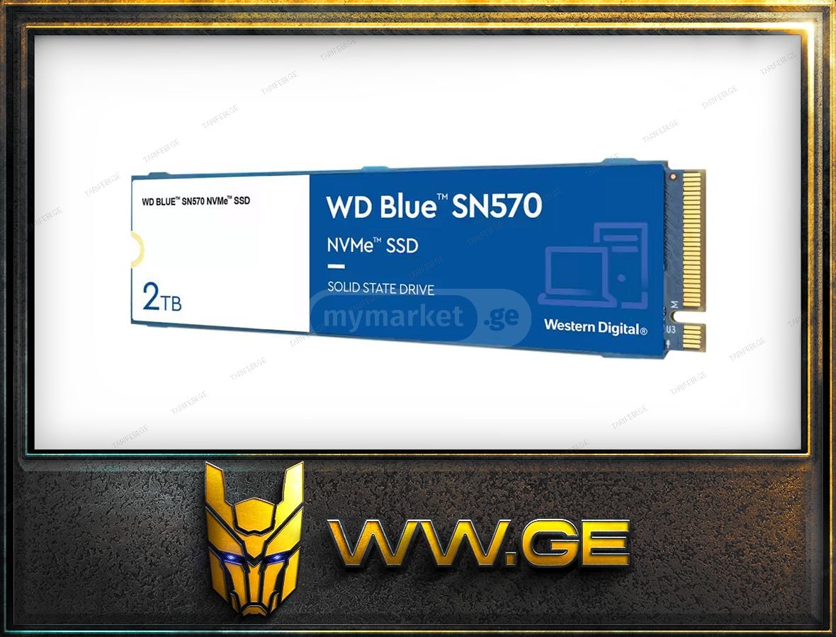 ✅ WD BLUE SN570 2 TB M.2 SSD ✅