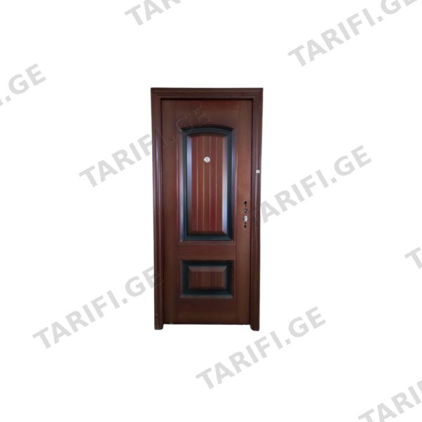 ლითონის კარი მარჯვენა გაღებით 2200X960X70mm KY-110