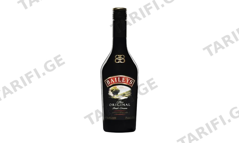 BAILEYS\17% 0,5 - ლიქიორი, ბეილისი,
