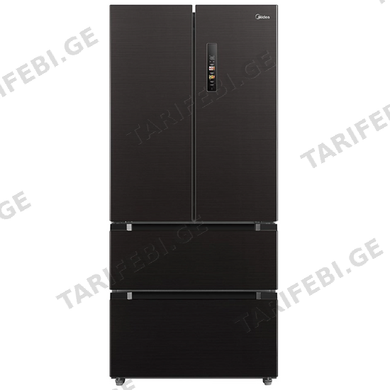 მაცივარი MIDEA MDRF692MIE28 NO FROST (531 L 174 L)