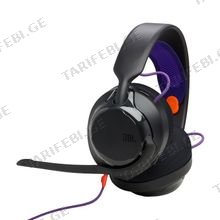 JBL Quantum 250 Black სადენიანი გეიმინგ ყურსასმენი