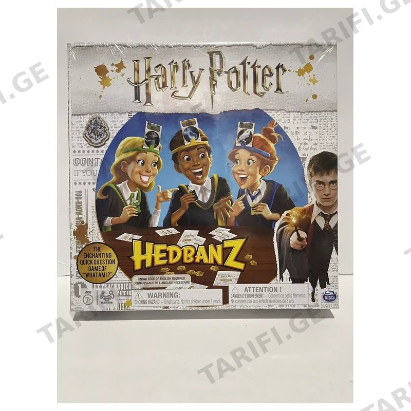 სამაგიდო თამაში HARRY POTTER HEDBANZ SPIN MASTER GH-0125-5