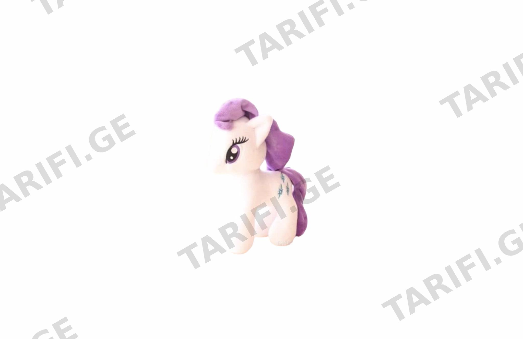 Pony თეთრი