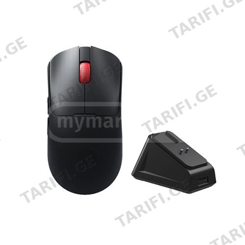 უკაბელო ტენვადი მაუსი - Aula SC380 Pro Black Rechargeable WL