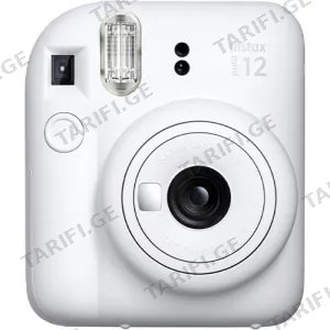 Fujifilm INSTAX 12 mini Clay White
