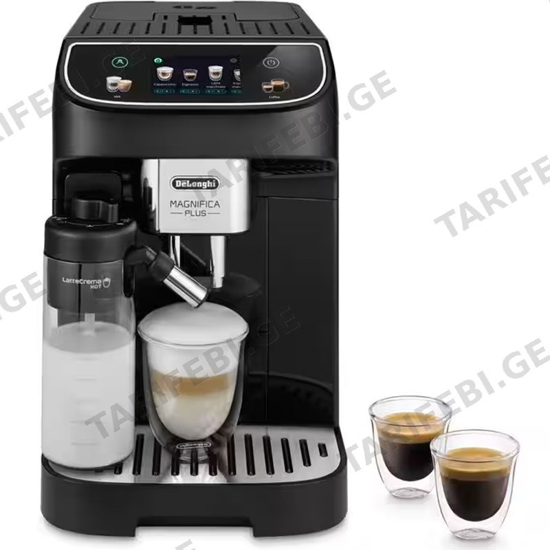 ყავის აპარატი DELONGHI MAGNIFICA PLUS ECAM320.60.B (1450 W, 1.8 L)