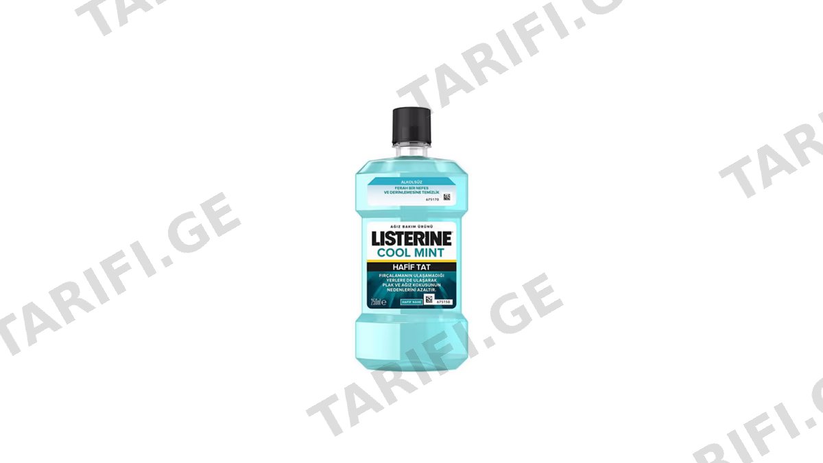 ლისტერინი სავლები Cool Mint 250მლ