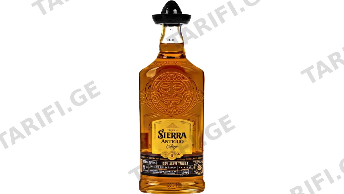ტეკილა Sierra Antiguo Anejo - 0.7L
