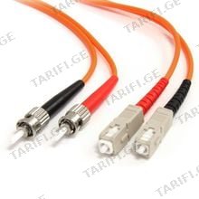 VENTION IGHOI Fiber Optic Patch Cord ST-SC Multi-mode and Double core 3M Orange ქსელის კაბელი