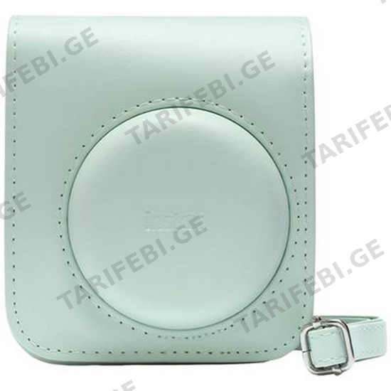 ფოტოაპარატის ჩანთა FUJIFILM instax MINI 12 mint green