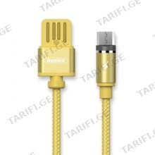 REMAX Gravity series Data Cable RC-095m for Micro Gold
