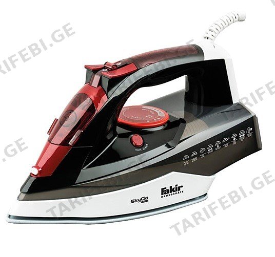 ორთქლის უთო Fakir SKYGO Steam Iron, 2800 W