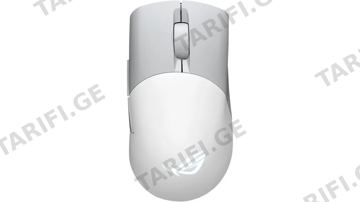 Asus ROG Keris Wireless AimPoint Gaming Mouse - White (90MP02V0-BMUA10)