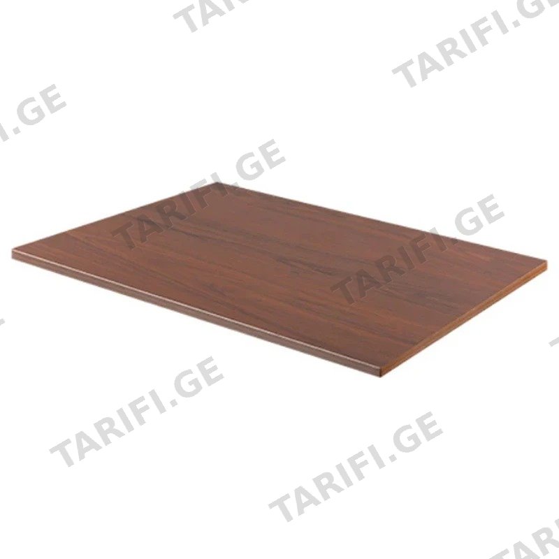 მაგიდის ზედაპირი VERTEX VX-DB-15075DW 150X75 სმ მუქი კაკალი