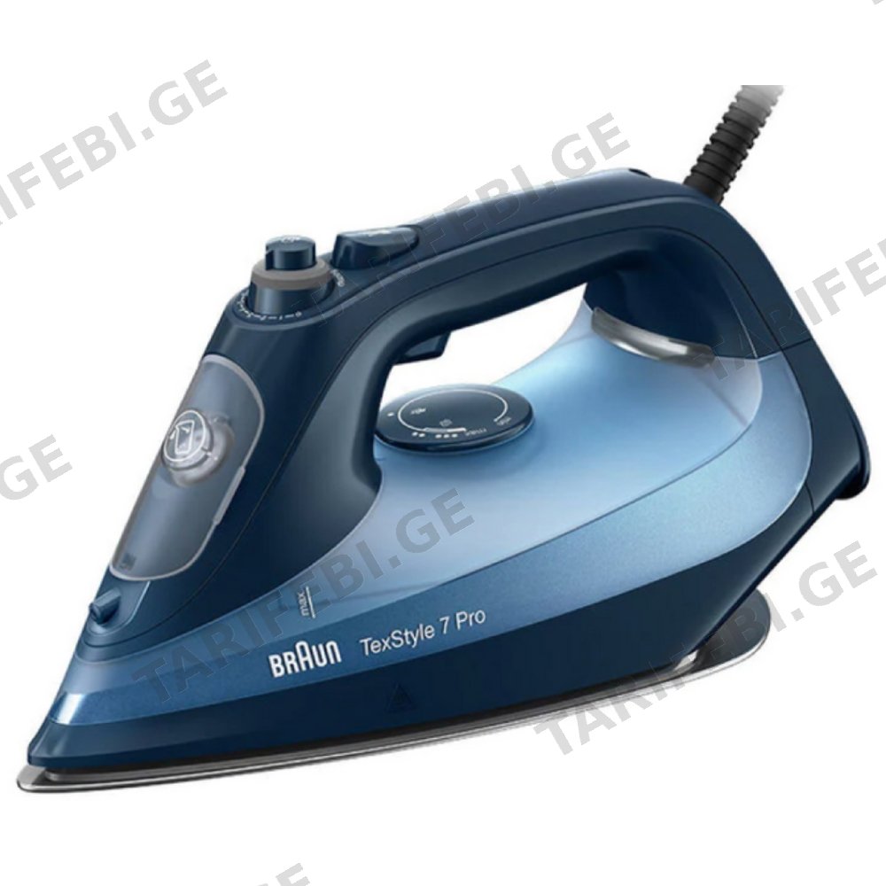 ორთქლის უთო Braun SI7160BL