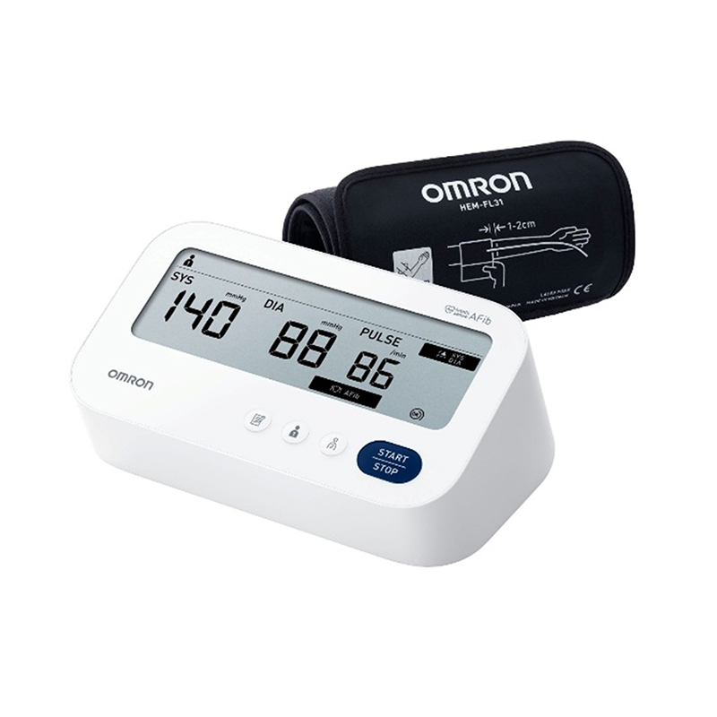 წნევის აპ.Omron M3 Comfort