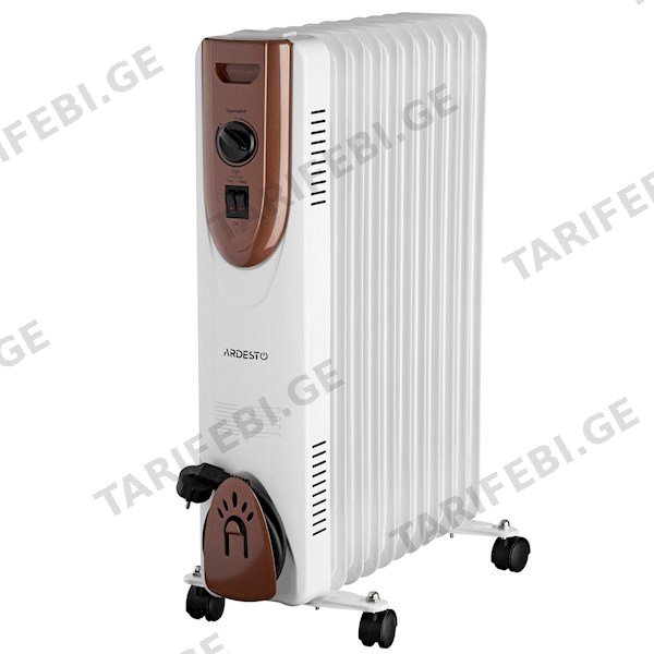 ზეთის რადიატორი  Ardesto OFH-11X1, 11 fins, 2500 W