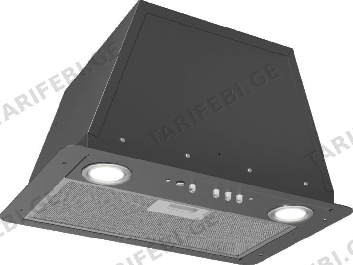 გამწოვი Elikor Врезной блок BOX 52П-700 черный