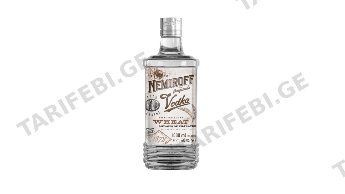 Nemiroff, ხორბლის არაყი -1L